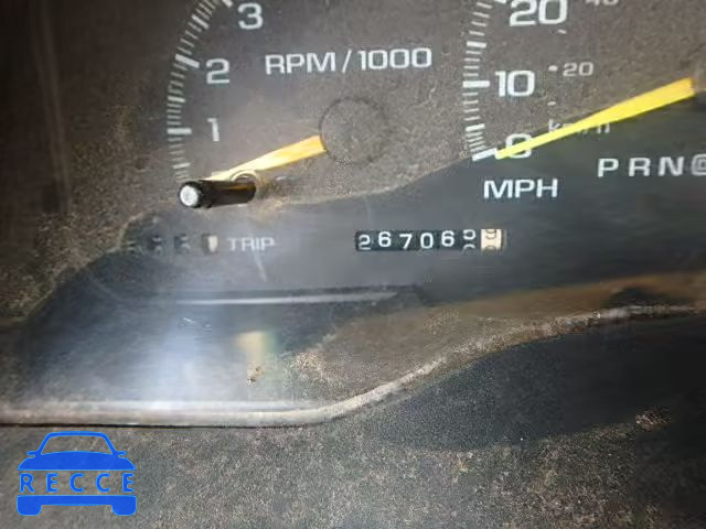 1996 CHEVROLET TAHOE K150 1GNEK13R6TJ333941 image 7