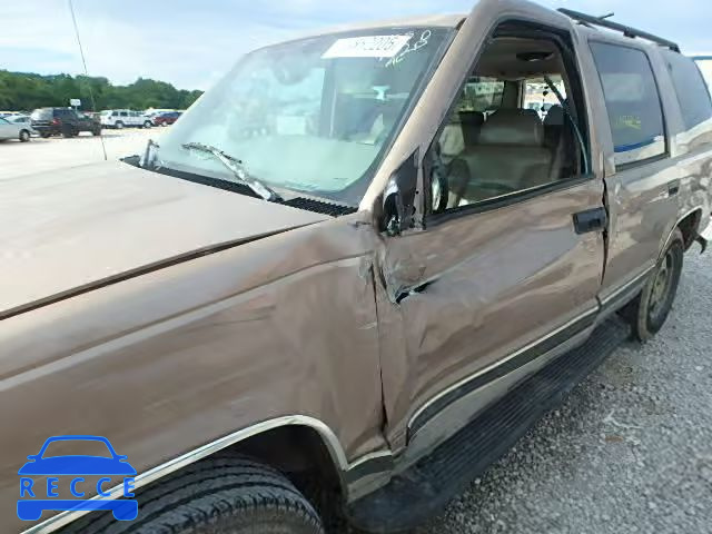 1996 CHEVROLET TAHOE K150 1GNEK13R6TJ333941 image 8