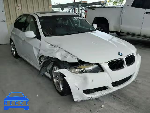 2009 BMW 328I WBAPH73559E126701 зображення 0