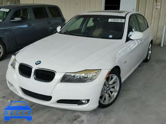 2009 BMW 328I WBAPH73559E126701 зображення 1