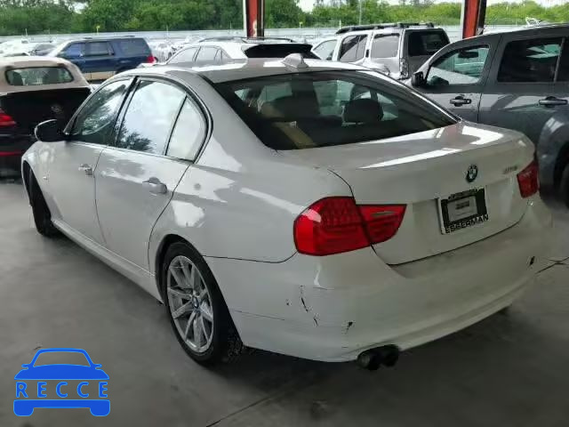 2009 BMW 328I WBAPH73559E126701 image 2