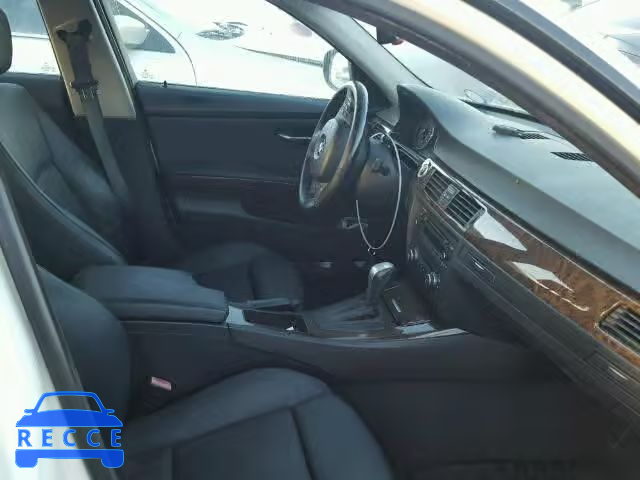 2009 BMW 328I WBAPH73559E126701 image 4