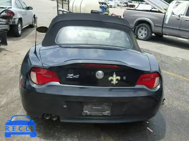 2007 BMW Z4 3.0I 4USBU33587LW60909 зображення 9