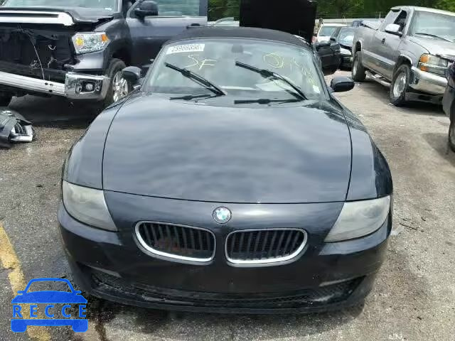 2007 BMW Z4 3.0I 4USBU33587LW60909 image 8