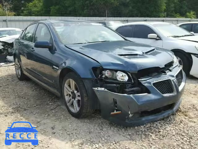 2009 PONTIAC G8 6G2ER57779L179944 image 0