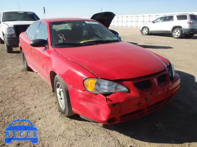 2003 PONTIAC GRAND AM S 1G2NF52F13C260269 зображення 0