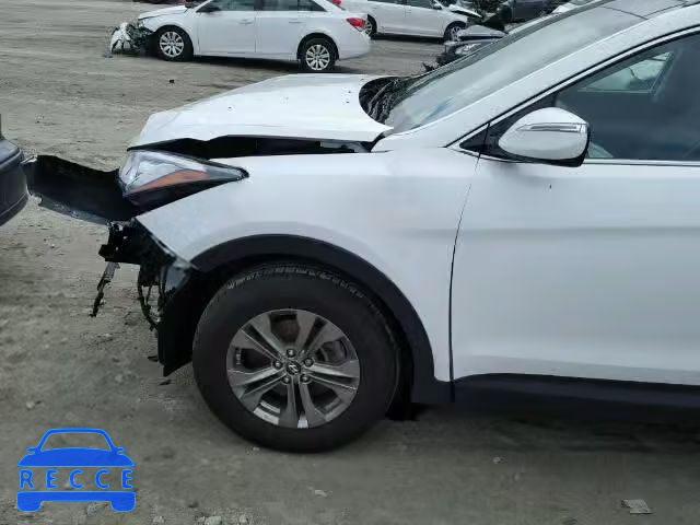 2014 HYUNDAI SANTA FE S 5XYZUDLBXEG137917 зображення 9