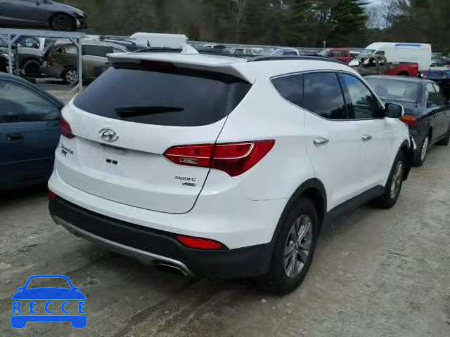 2014 HYUNDAI SANTA FE S 5XYZUDLBXEG137917 зображення 3