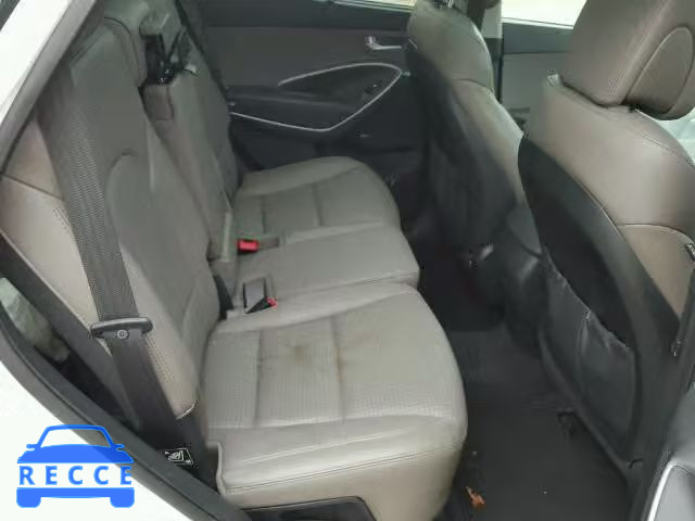 2014 HYUNDAI SANTA FE S 5XYZUDLBXEG137917 зображення 5