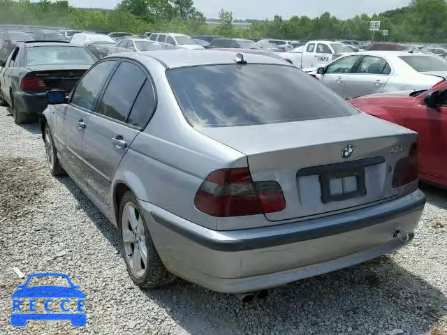 2005 BMW 325XI WBAEU334X5PR16013 зображення 2
