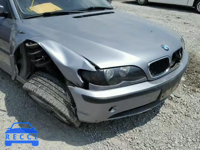 2005 BMW 325XI WBAEU334X5PR16013 зображення 8