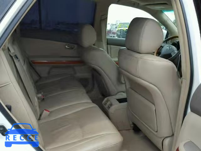 2007 LEXUS RX 350 2T2GK31U67C020020 зображення 5