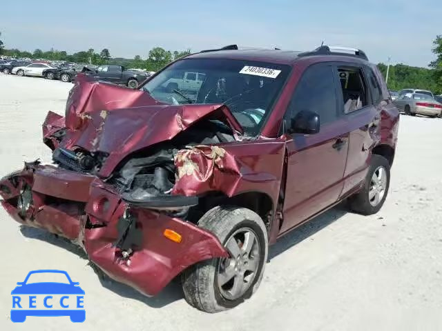 2007 HYUNDAI TUCSON GLS KM8JM12B67U559743 image 1