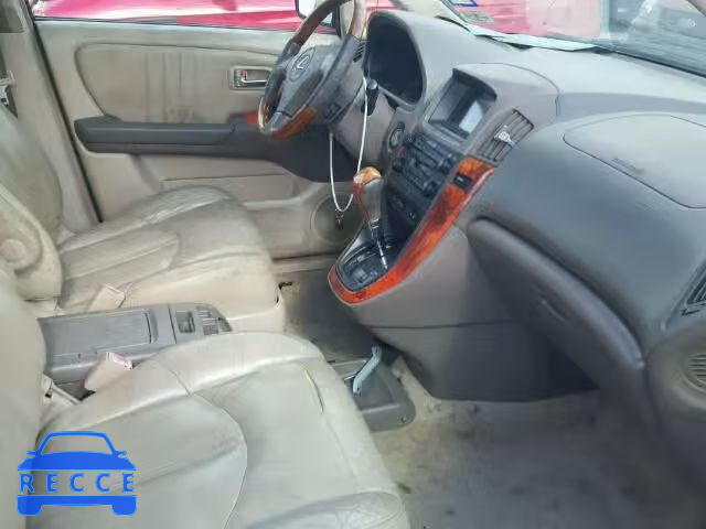 2003 LEXUS RX 300 JTJHF10U430296863 image 4