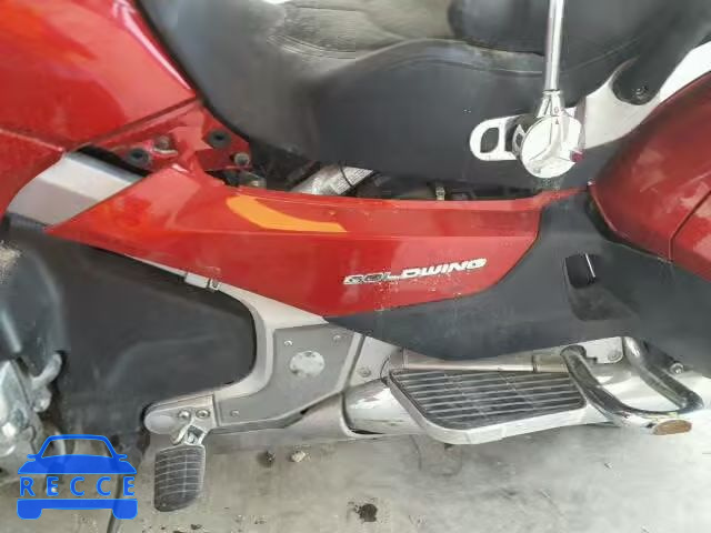 2014 HONDA GL1800H JH2SC68HXEK200108 image 9