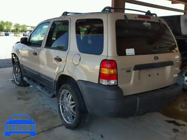 2007 FORD ESCAPE XLT 1FMYU03157KB45136 image 2