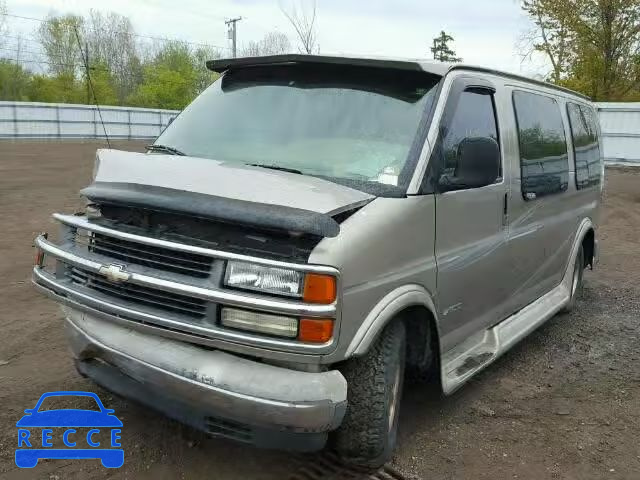 2001 CHEVROLET EXPRESS RV 1GBFG15R311218341 Bild 1