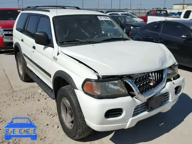 2000 MITSUBISHI MONTERO SP JA4LS31H7YP027142 image 0