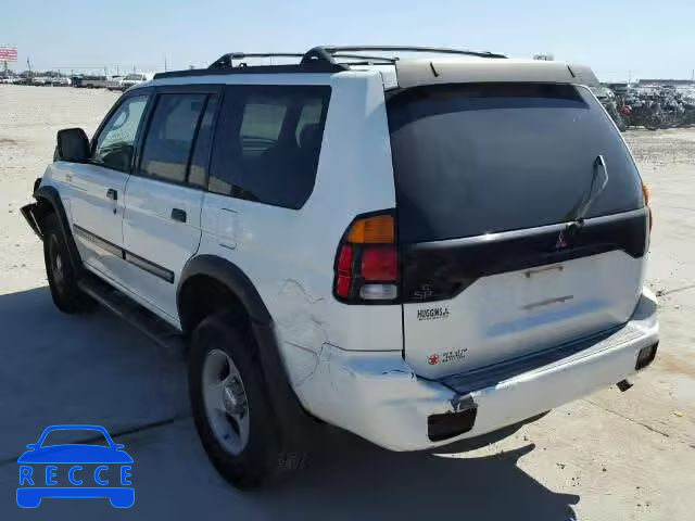 2000 MITSUBISHI MONTERO SP JA4LS31H7YP027142 image 2