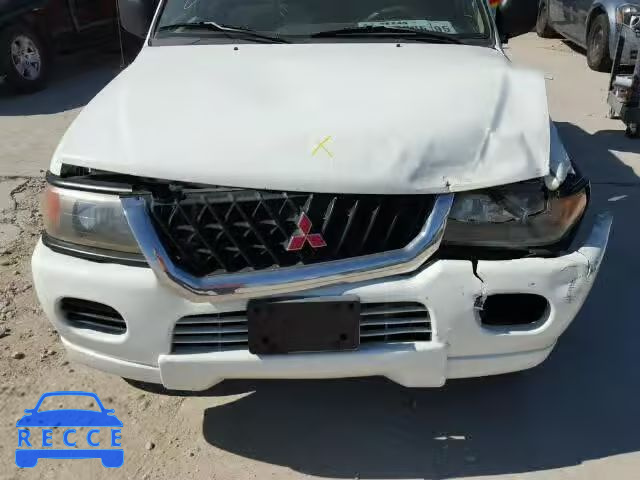 2000 MITSUBISHI MONTERO SP JA4LS31H7YP027142 image 8