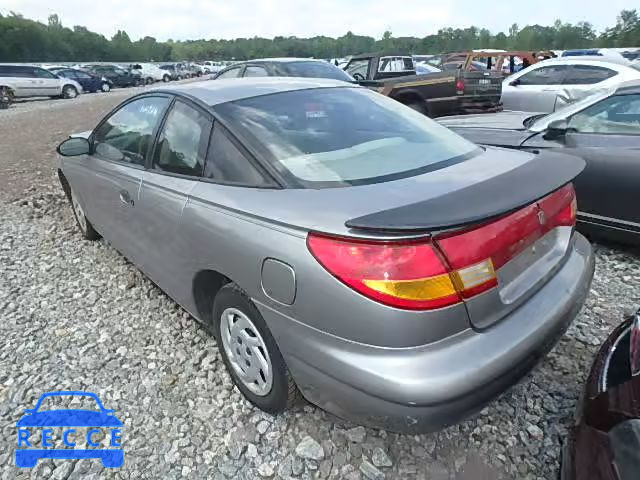 1999 SATURN SC1 1G8ZP1281XZ327227 image 2