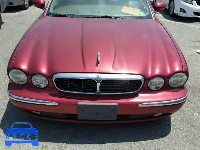 2004 JAGUAR XJ8 SAJWA71CX4SG12939 image 8