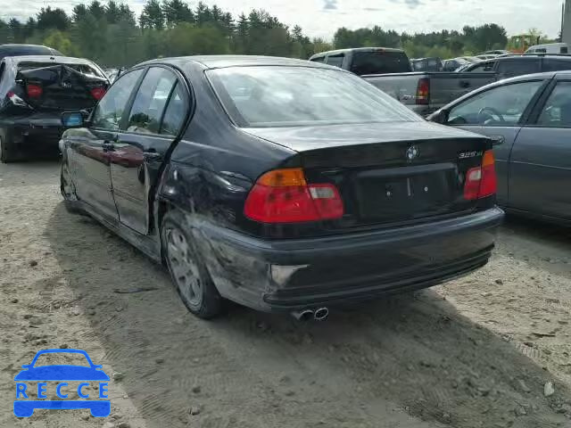 2001 BMW 325I WBAAV33411EE79717 image 2
