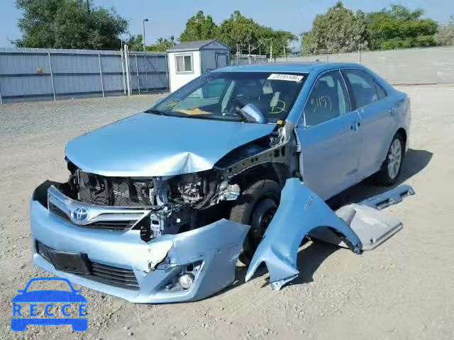 2012 TOYOTA CAMRY HYBR 4T1BD1FK4CU005383 image 1