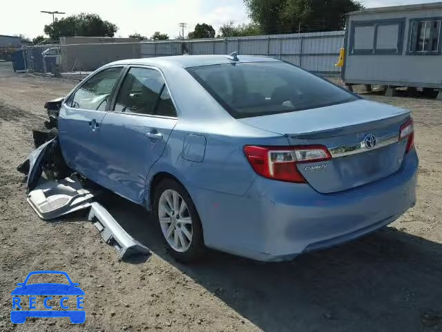 2012 TOYOTA CAMRY HYBR 4T1BD1FK4CU005383 image 2