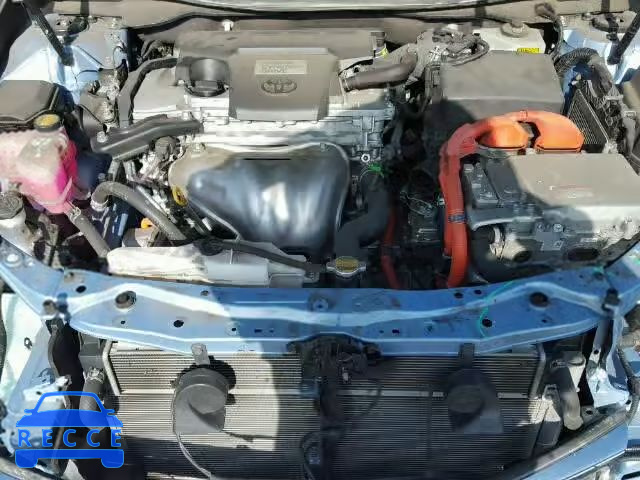 2012 TOYOTA CAMRY HYBR 4T1BD1FK4CU005383 image 6