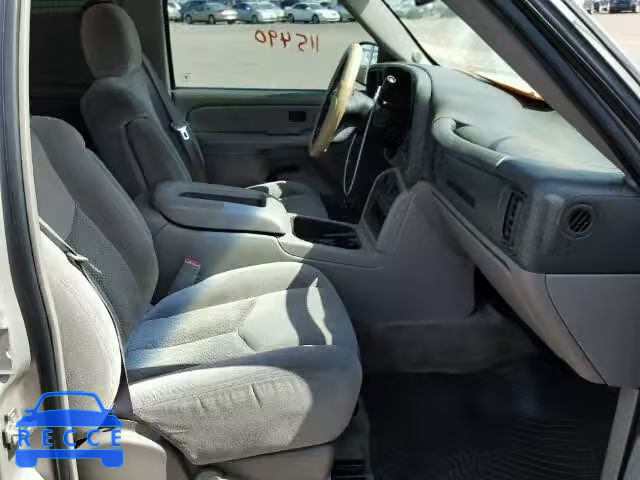 2005 CHEVROLET C1500 SUBU 3GNEC16Z85G209148 image 4
