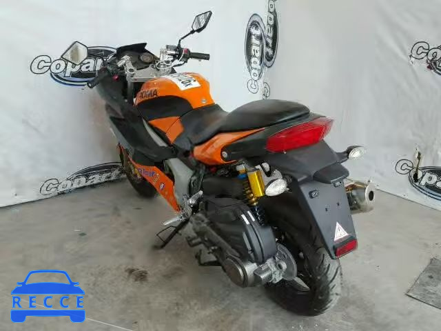 2011 MOTO MOTORCYCLE LD6LCK020BL900401 image 2