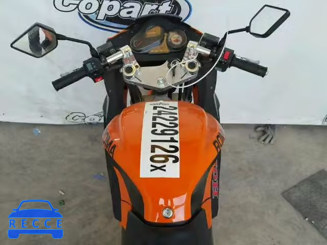 2011 MOTO MOTORCYCLE LD6LCK020BL900401 image 4