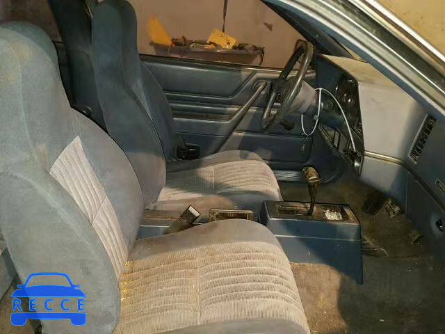 1990 CHEVROLET CAVALIER/V 1G1JC14G1LJ213667 зображення 4