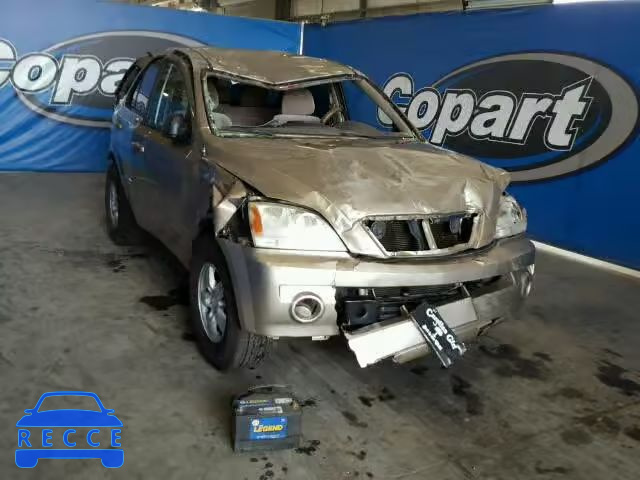 2006 KIA SORENTO EX KNDJD733365650816 image 0