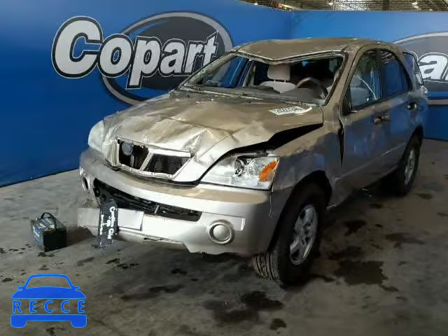 2006 KIA SORENTO EX KNDJD733365650816 image 1