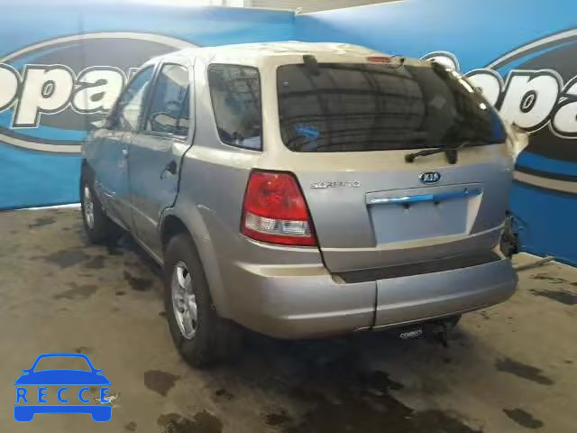 2006 KIA SORENTO EX KNDJD733365650816 image 2