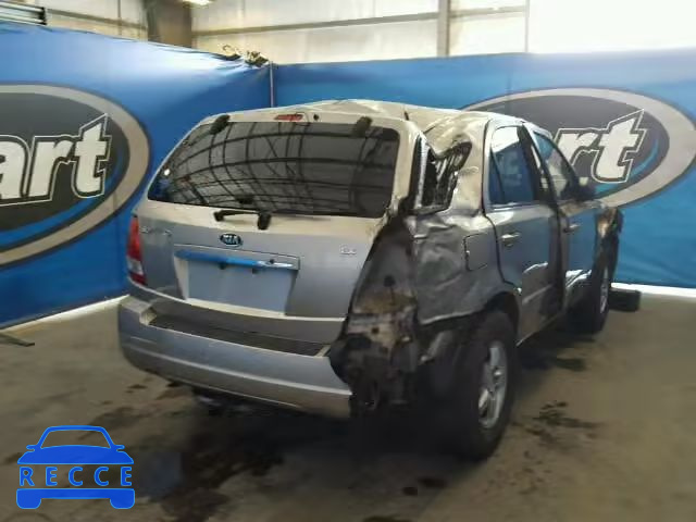 2006 KIA SORENTO EX KNDJD733365650816 image 3