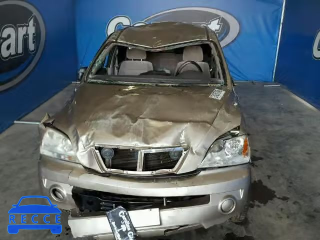 2006 KIA SORENTO EX KNDJD733365650816 image 8