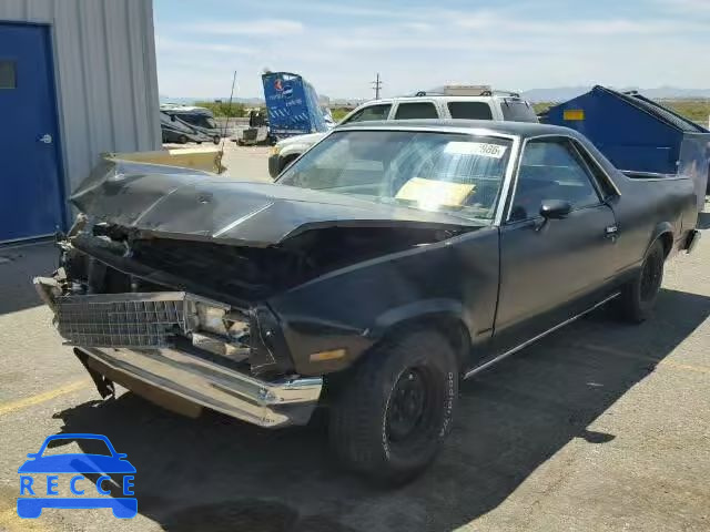 1984 CHEVROLET EL CAMINO 1GCCW80H3ER209557 image 1