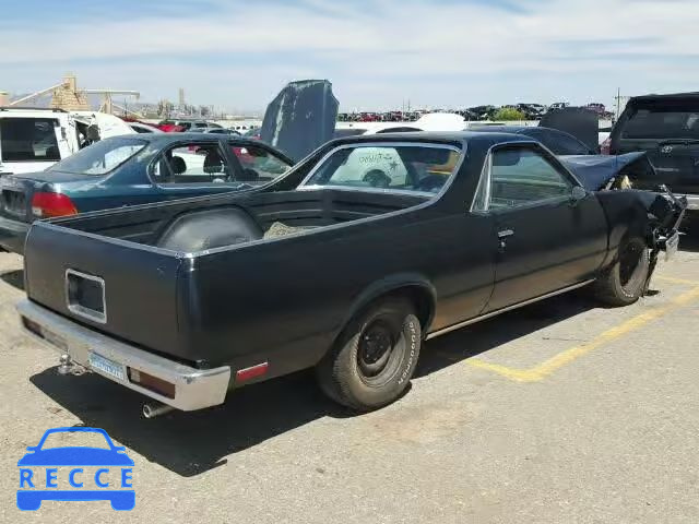 1984 CHEVROLET EL CAMINO 1GCCW80H3ER209557 image 3