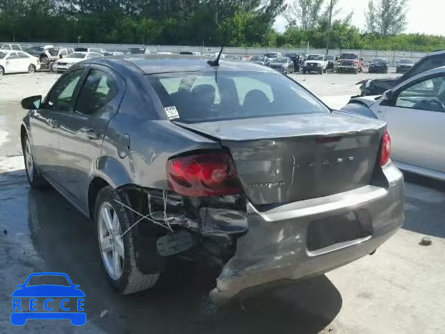 2013 DODGE AVENGER SE 1C3CDZAB9DN566452 image 2