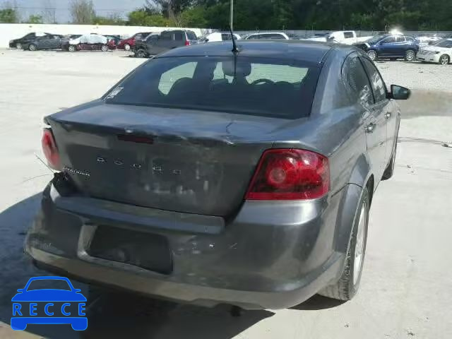 2013 DODGE AVENGER SE 1C3CDZAB9DN566452 image 3