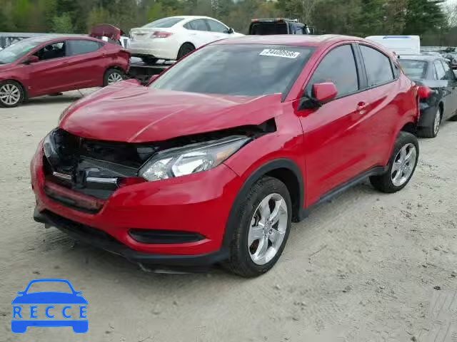 2016 HONDA HR-V LX 3CZRU6H35GM710686 image 1