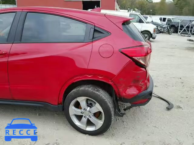 2016 HONDA HR-V LX 3CZRU6H35GM710686 image 8