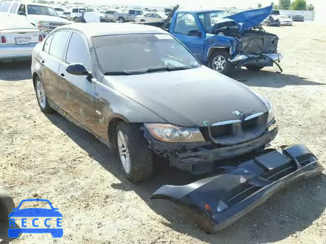 2008 BMW 328I SULEV WBAVC53588FZ88782 зображення 0