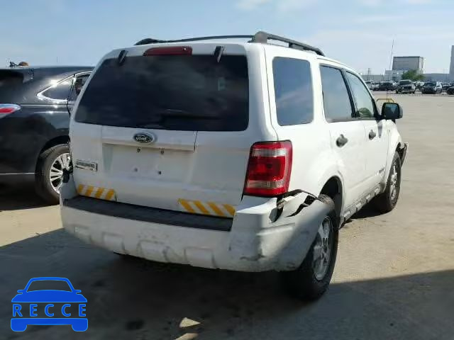 2008 FORD ESCAPE XLT 1FMCU03198KB48049 image 3