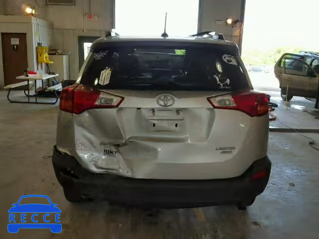 2013 TOYOTA RAV4 LIMIT 2T3DFREV2DW063112 зображення 9