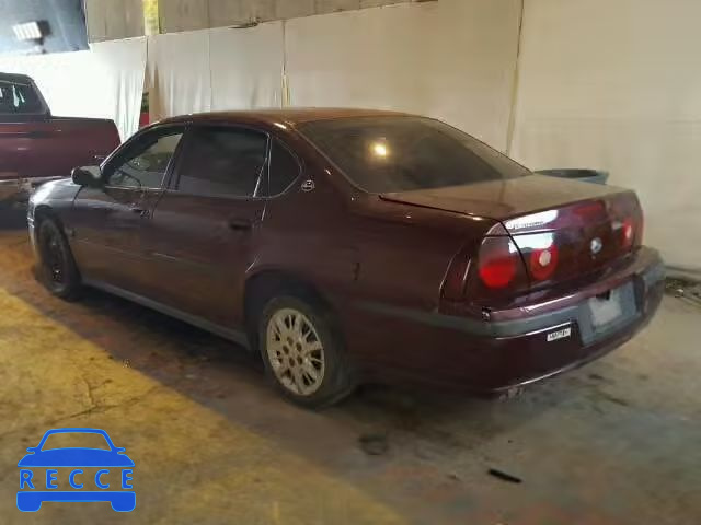 2004 CHEVROLET IMPALA 2G1WF52E749198823 Bild 2