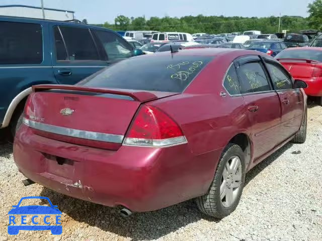 2006 CHEVROLET IMPALA LTZ 2G1WU581969222617 image 3